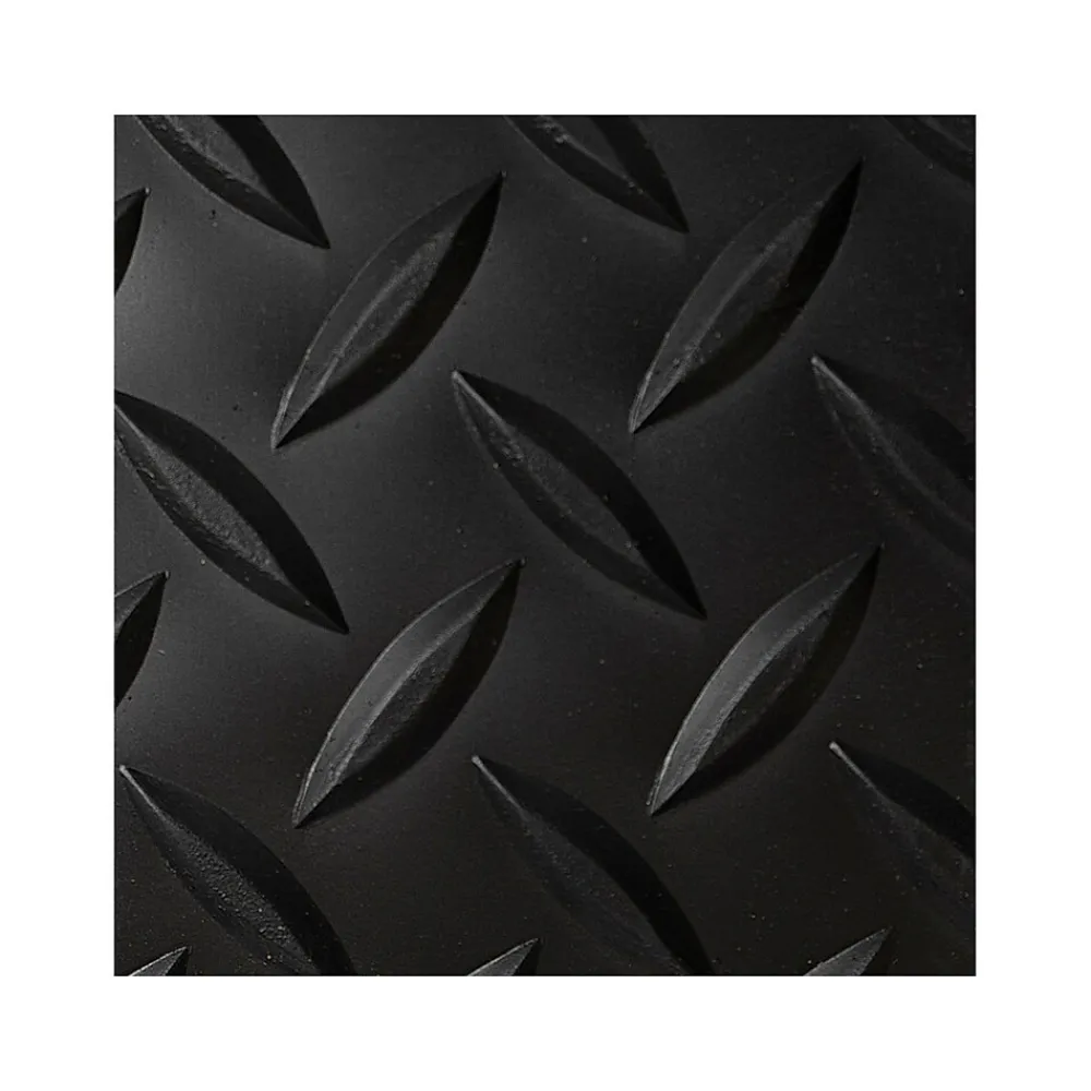NoTrax Cushion Trax Anti-Fatigue Mat, 36" x 24", Black (479S0023BL)