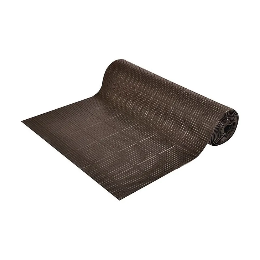 NoTrax Deep Freeze Mat Anti-Fatigue Mat, 60" x 48", Black (765S0045BL)