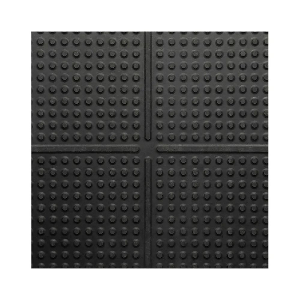 NoTrax Deep Freeze Mat Anti-Fatigue Mat, 60" x 48", Black (765S0045BL)