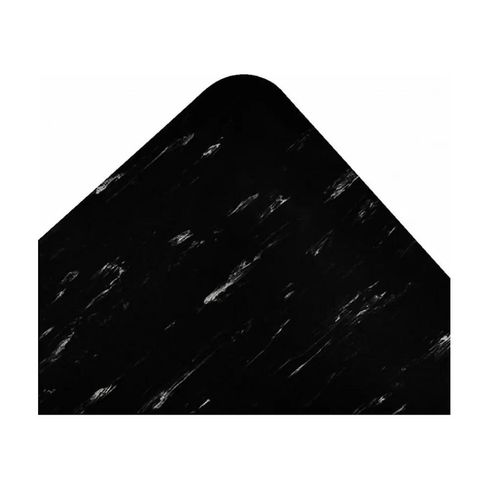 NoTrax Marble Sof-Tyle Anti-Fatigue Mat, 36" x 24", Black (470S2436BL)