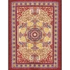 NoTrax OrienTrax Nylon Fiber Specialty Entrance Floor Mat, 4' x 12', Burgundy