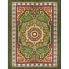 NoTrax OrienTrax Nylon Fiber Specialty Entrance Floor Mat, 3' x 5', Emerald