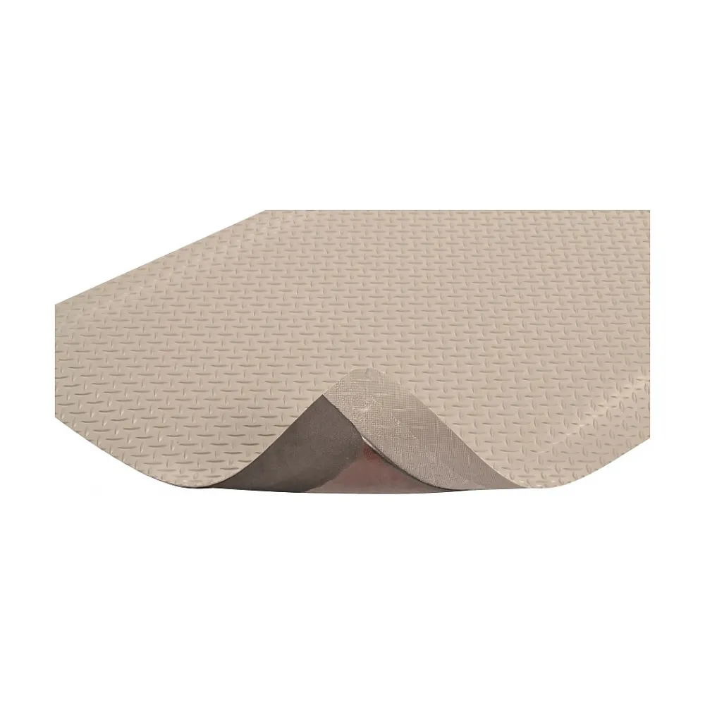 NoTrax Saddle Trax Anti-Fatigue Mat, 36" x 24", Gray (979S0023GY)