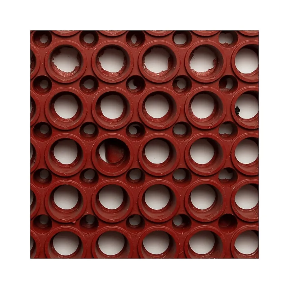 NoTrax San-Eze II Anti-Fatigue Mat, 58.5" x 39", Red (T11S3958RD)
