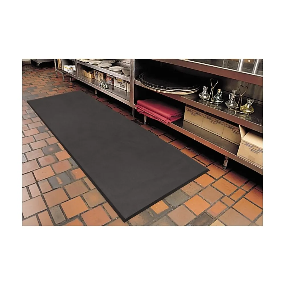 NoTrax Superfoam Anti-Fatigue Mat, 36" x 24", Black (T17P0032BL)