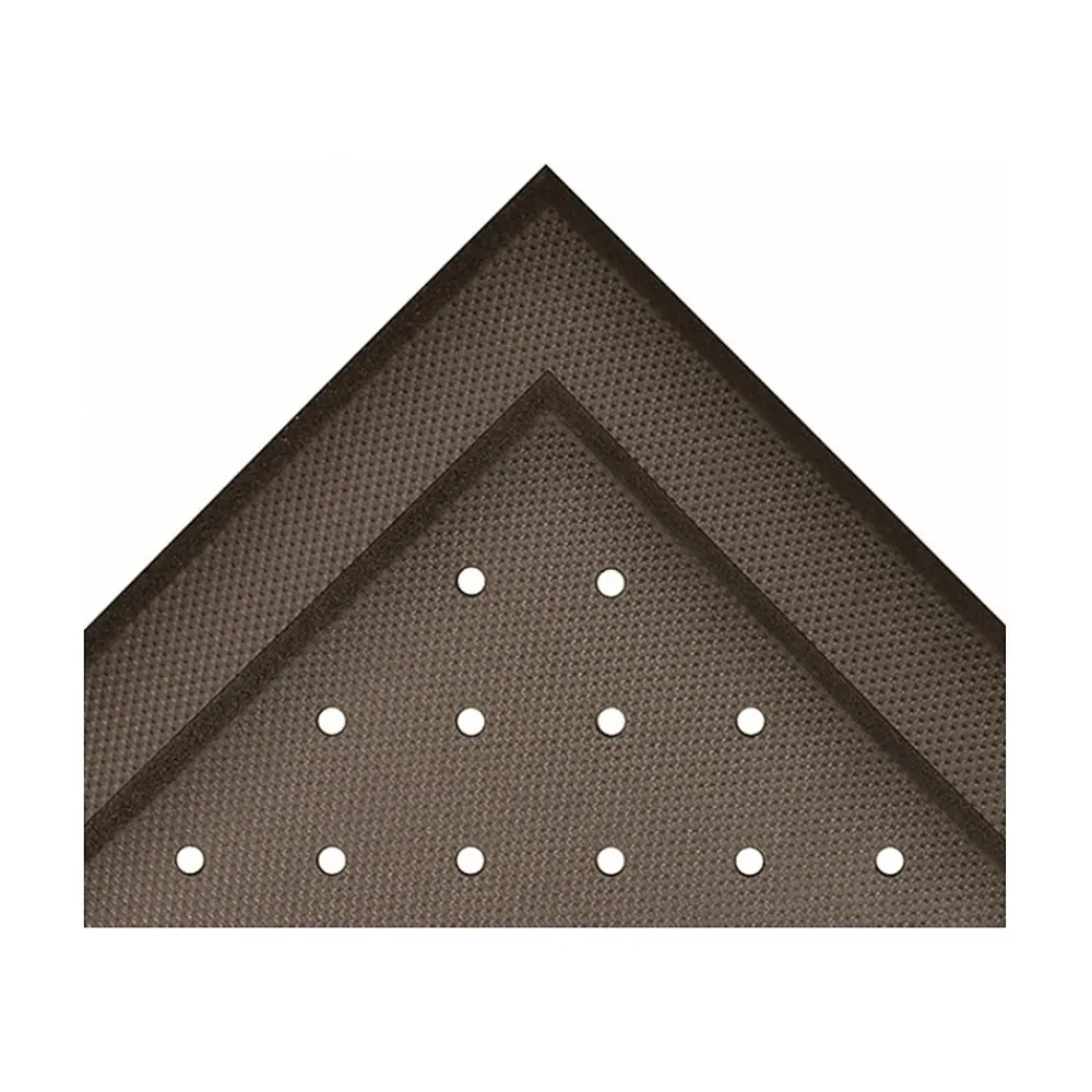 NoTrax Superfoam Anti-Fatigue Mat, 60" x 36", Black (T17P0035BL)