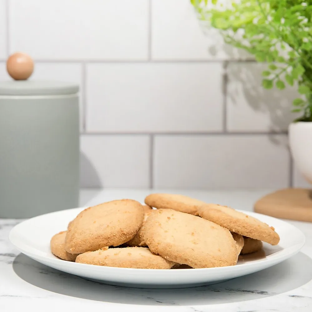 Nunbelievable Plant-based Shortbread Cookie, 1.3 oz, 18/Pack(220-02245)