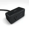 NXT Technologies ™ 5' Extension Cord, 2-Outlet, Black (NX56823)