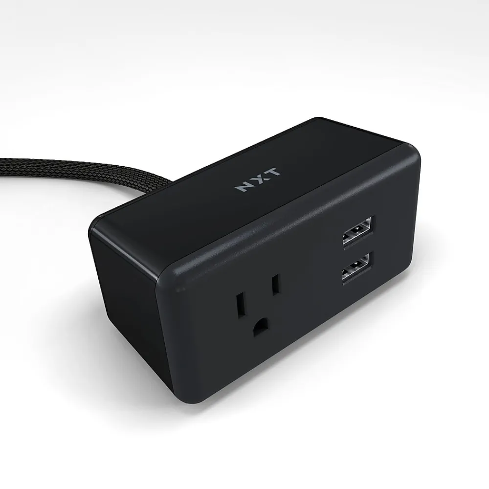 NXT Technologies ™ 5' Extension Cord, 2-Outlet, Black (NX56823)