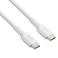 â„¢ 6 Ft. Braided USB-C Cable, White (NX60470)<NXT Technologies Discount