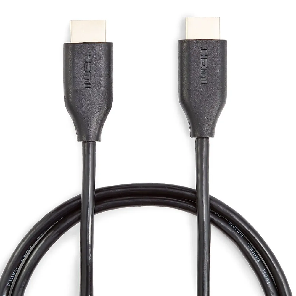 NXT Technologies ™ 12' HDMI to HDMI Audio/Video Cable, Male to Male, Black (NX29740)