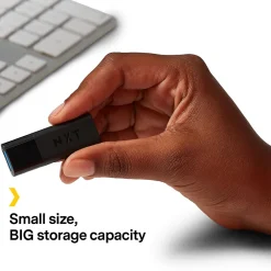 Best NXT Technologies ™ 16GB USB 2.0 Type A Flash Drive, Black, 2/Pack (NX52549-US/CC)