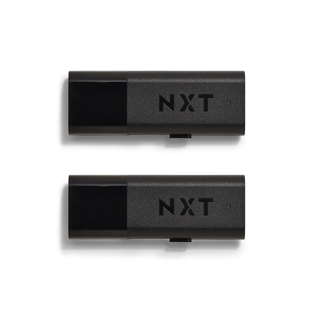 New NXT Technologies ™ 32GB USB 2.0 Type A Flash Drive, Black, 2/Pack (NX52550-US/CC)