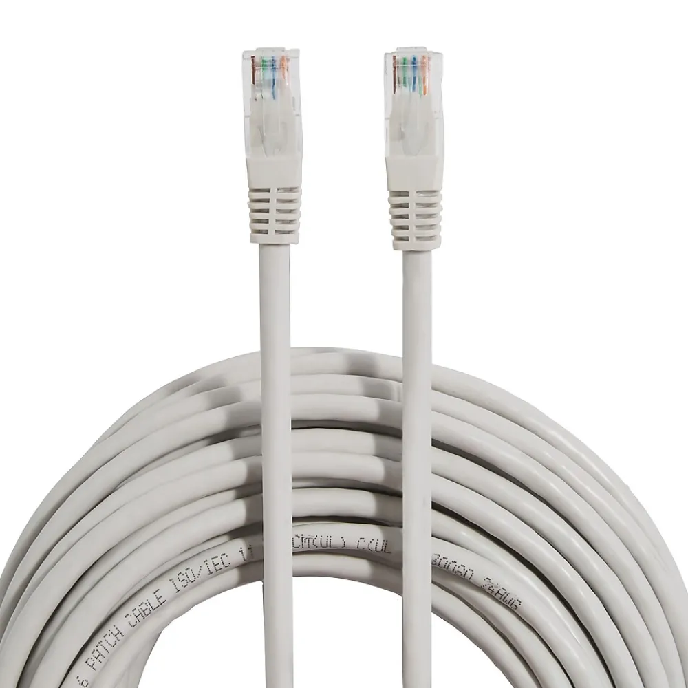 NXT Technologies ™ NX56841 50' CAT-6 Cable, Gray