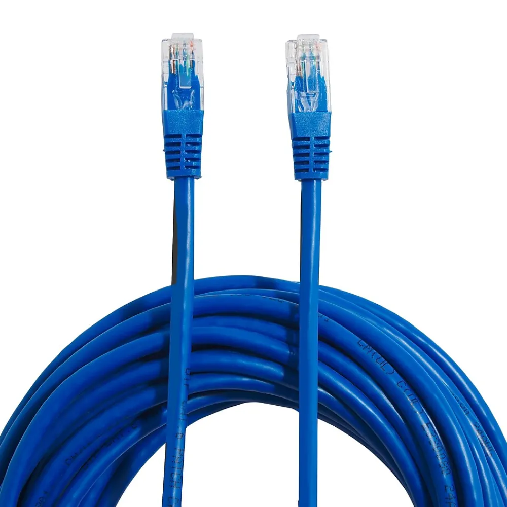 NXT Technologies ™ NX56837 100' CAT-6 Cable, Blue