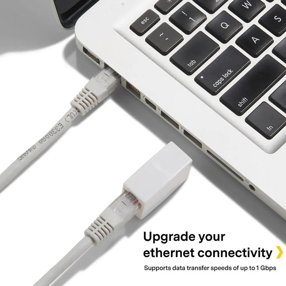 NXT Technologies ™ NX56838 7' CAT-6 Cable, Gray