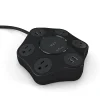 NXT Technologies ™ 4-Outlet plus USB Surge Protector, 8' Braided Cord, 500 Joules (NX 56819)