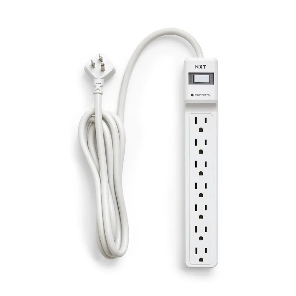 NXT Technologies ™ 7-Outlet Surge Protector, 6' Cord, 1200 Joules (NX54316)