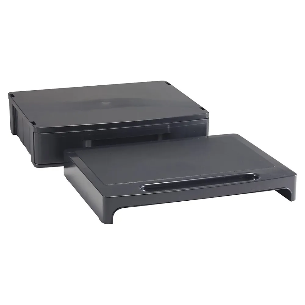 Best Officemate 2200 Monitor Stand, Black (22502)