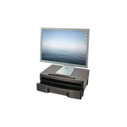 Best Officemate 2200 Monitor Stand, Black (22502)