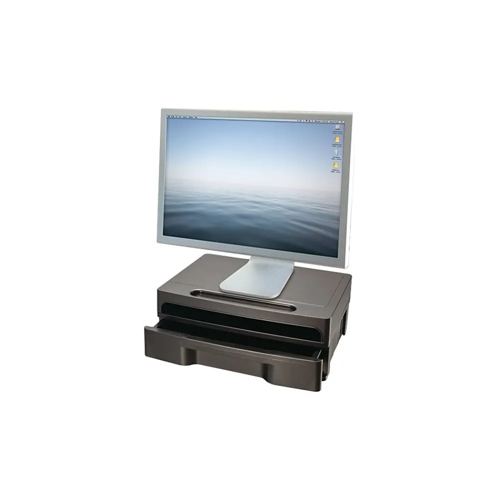 Best Officemate 2200 Monitor Stand, Black (22502)
