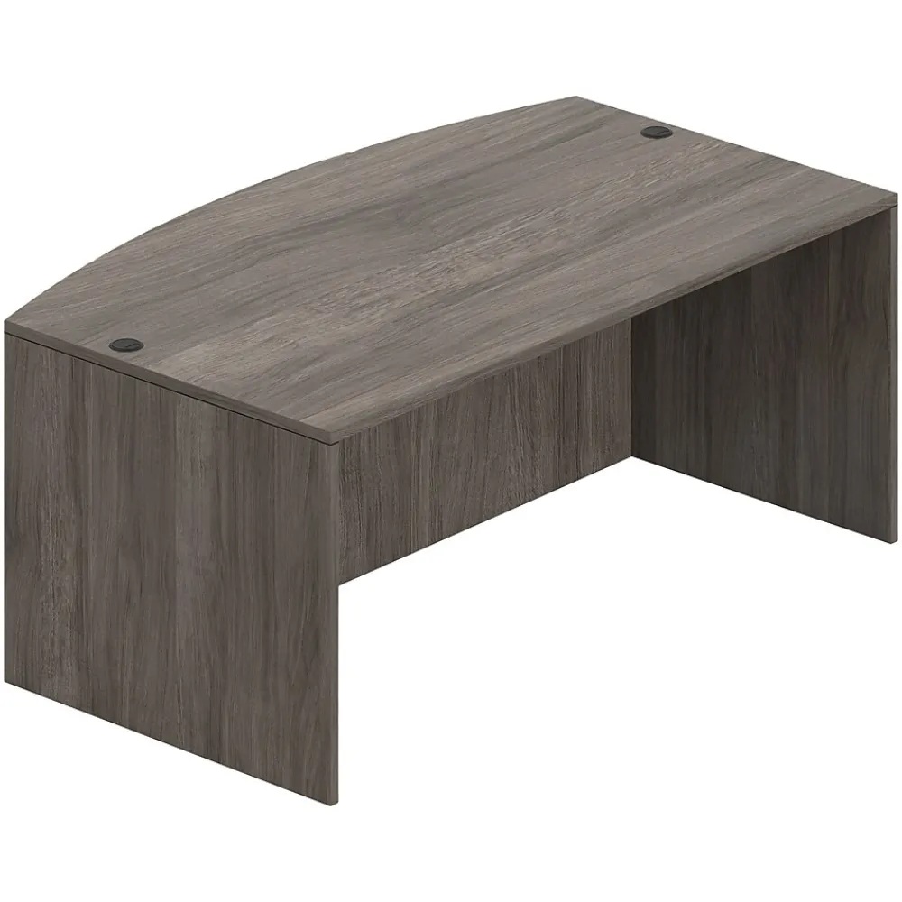 Computer Desks*Offices to go Superior 71" Desk Shell, Artisan Gray (TDSL7141BDSAGL)