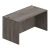 Computer Desks*Offices to go Superior 60" Desk Shell, Artisan Gray (NTDSL6030DSAGL)