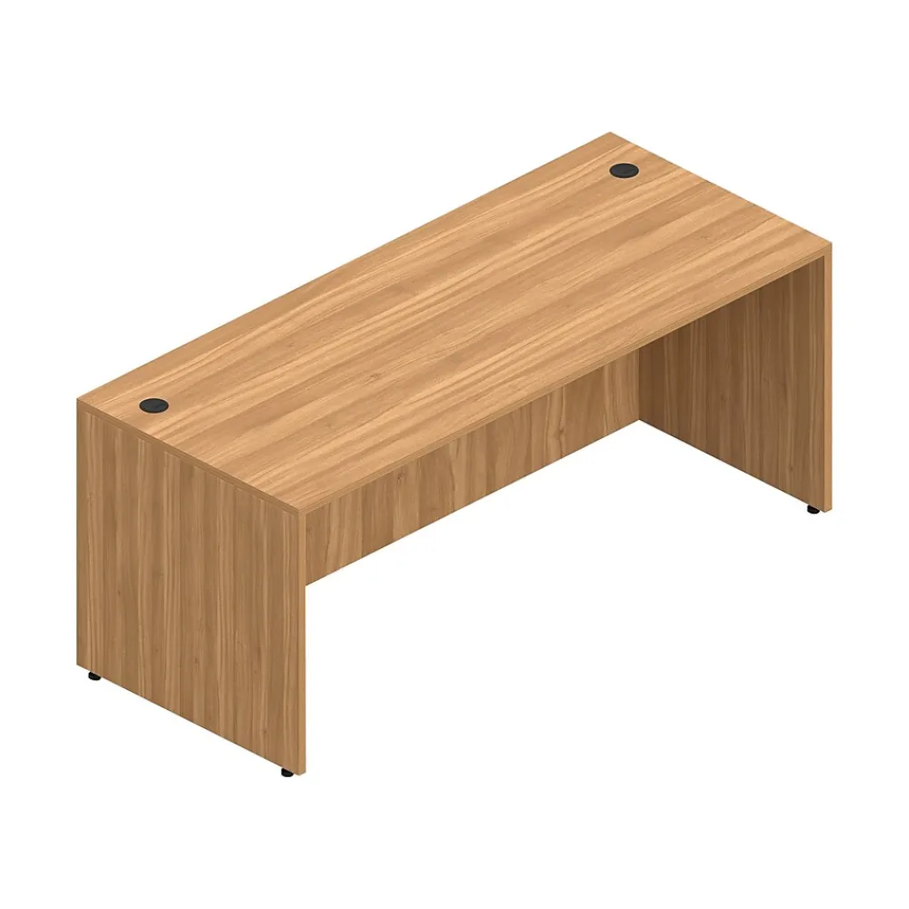 Office Desks*Offices to go Superior 71" Table, (TDSL7130DSAWL) Autumn Walnut
