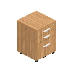 File Cabinets*Offices to go Superior 3-Drawer Vertical File Cabinet, Locking, Letter/Legal, , 22" (TDSL22BBFMAWL) Autumn Walnut