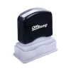 Stamps & Stamp Pads|Offistamp Pre-Inked Stamp, POSTED, Red Ink (034521)