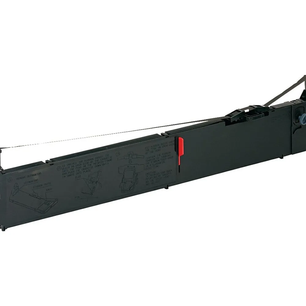 OKI Black Dot-Matrix Printer Ribbon (52103601)