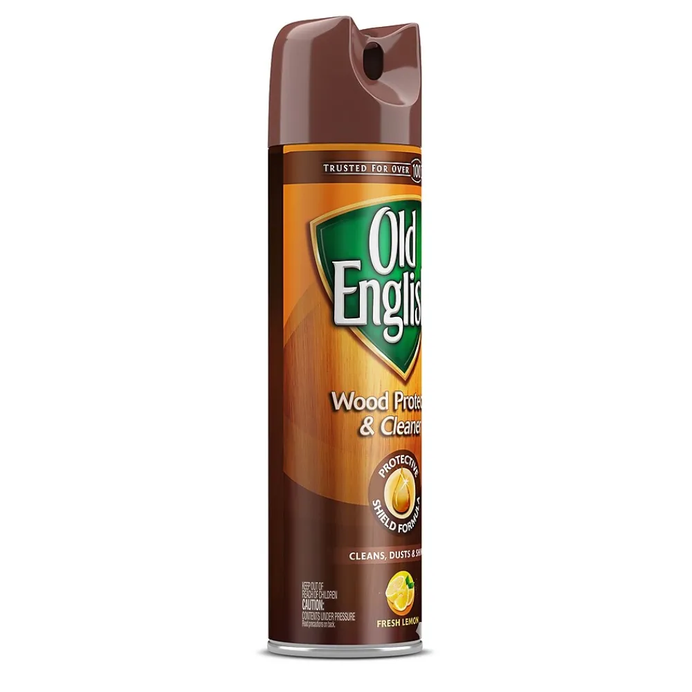 Furniture Polish, Fresh Lemon, 12.5 Oz. (62338-74035)<Old English Outlet