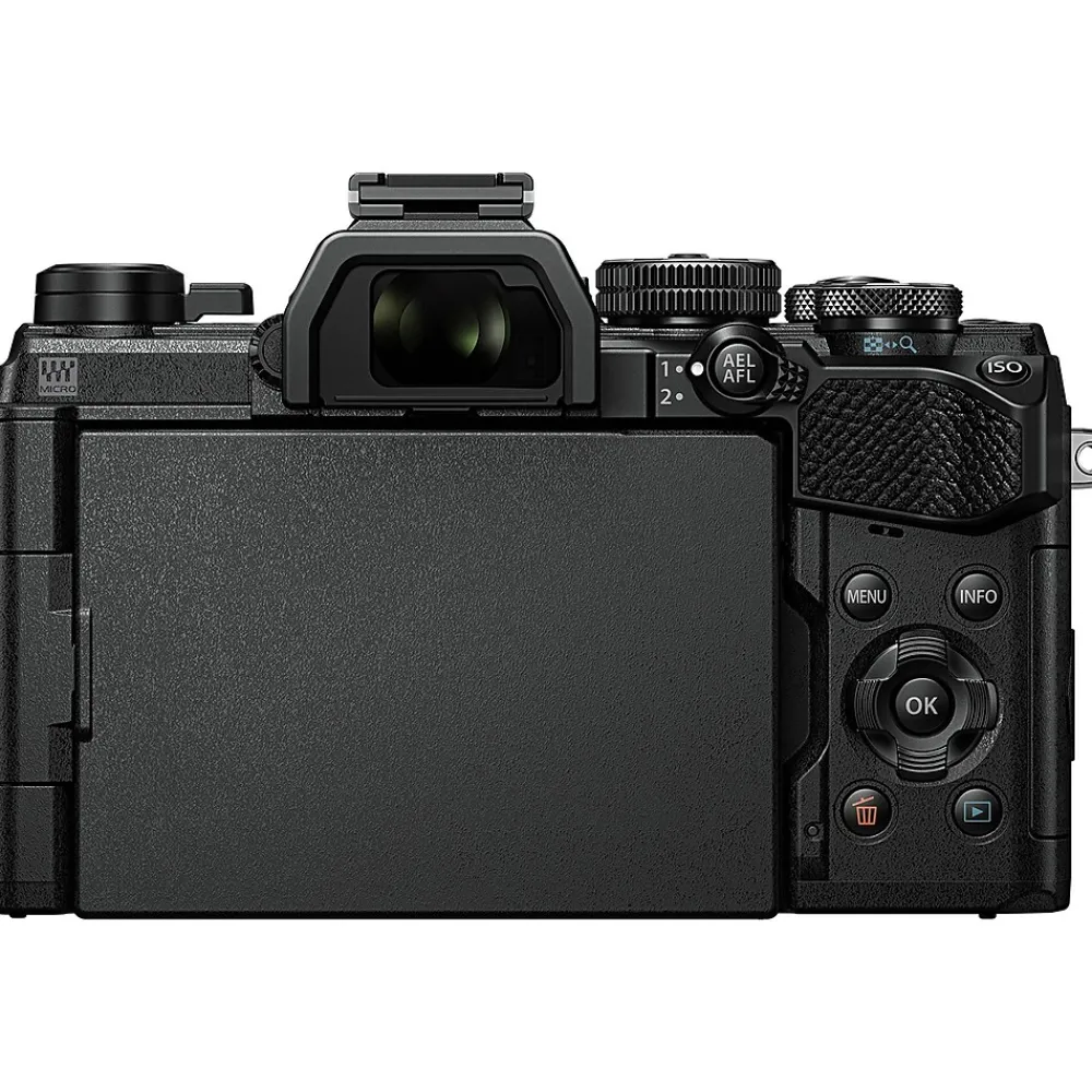 Olympus OM SYSTEM OM5 20.4 Megapixel Mirrorless Camera Body Only, Black (V210020BU000)