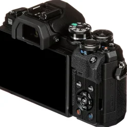 Olympus OM-D E-M10 Mark IV 20.3 Megapixel Mirrorless Camera Body Only, Black (V207130BU000)