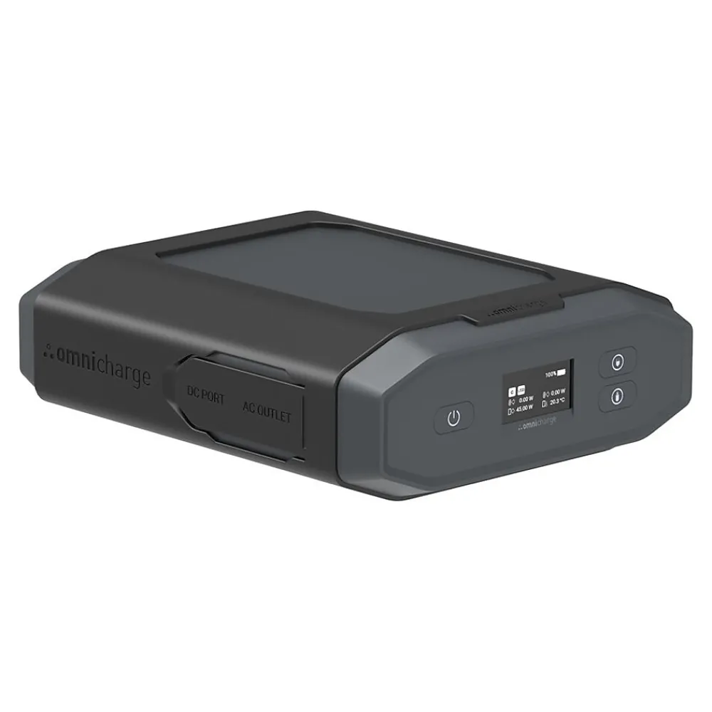 Portable Battery for Most Smartphones, 38400mAh, Black (OP2FA001)<Omnicharge Sale