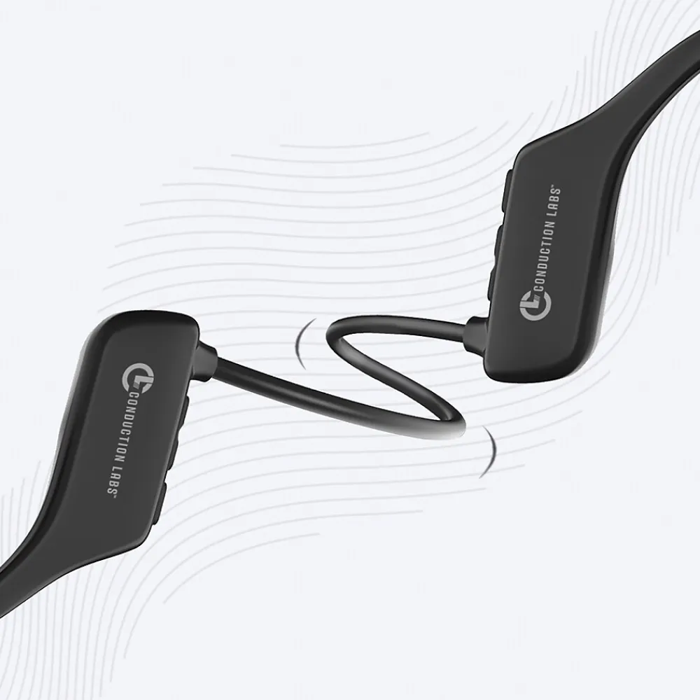 Chat+ Wireless Noise Canceling On-Ear, Bluetooth, Black (OPNCHAT)<OPN Sound Clearance