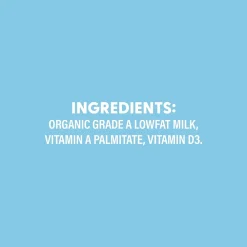 Organic Valley Aseptic Single Serve Milk, 8 Oz, 24/Pack (307-00381)