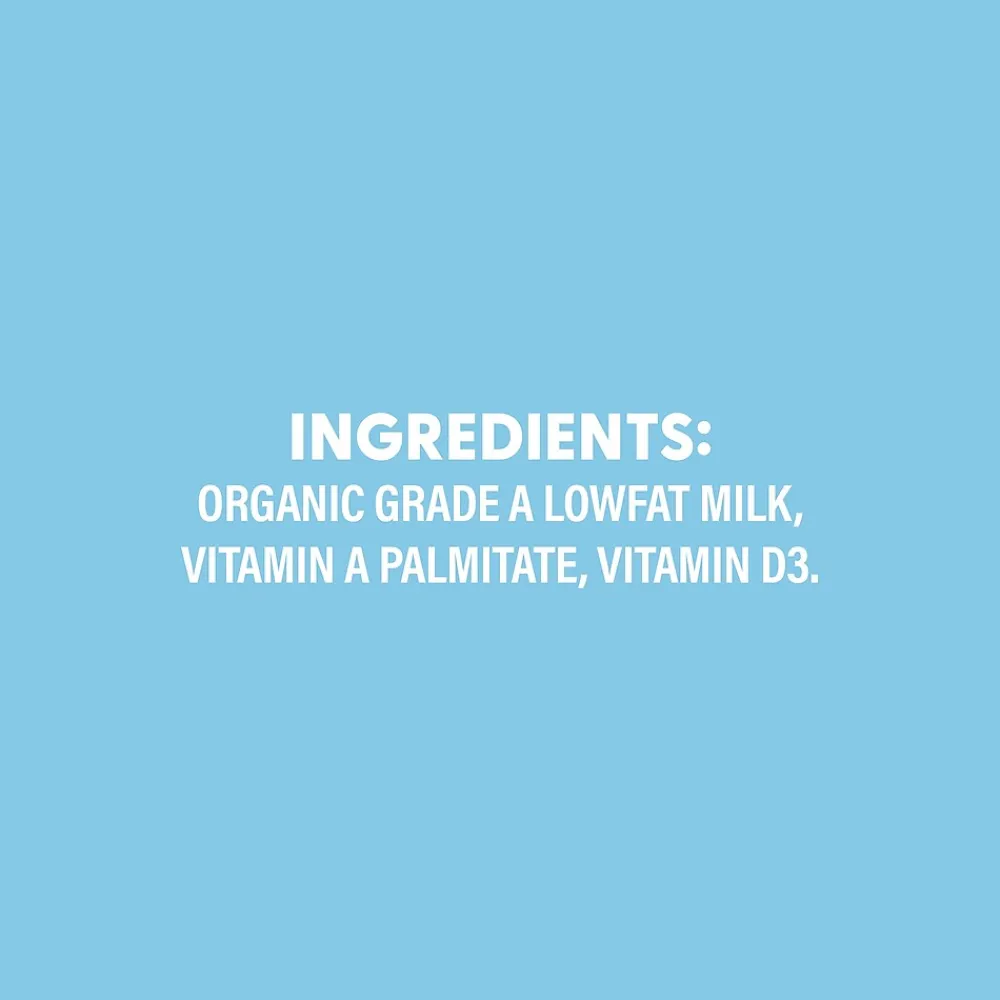 Organic Valley Aseptic Single Serve Milk, 8 Oz, 24/Pack (307-00381)