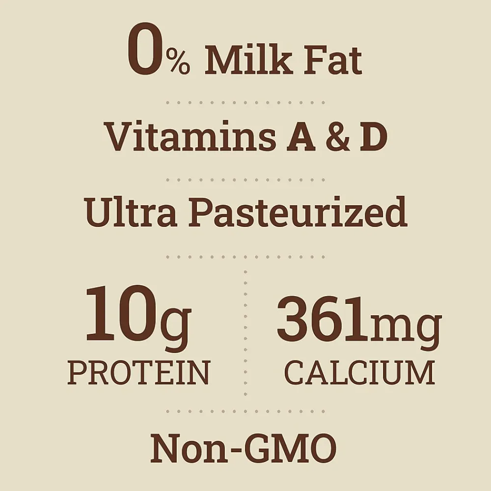 Organic Valley Skim Milk, 64 oz., 3/Pack (307-00350)