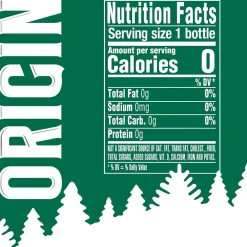 Poland Spring ORIGIN, 100% Natural Spring Water, 900 mL, Recycled Plastic Bottle (12 Count)