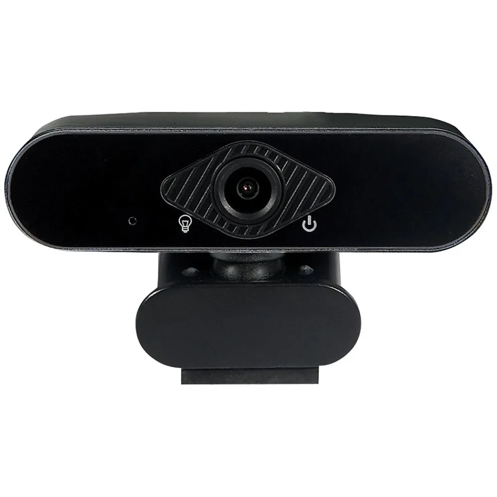 OTM Essentials HD Elite 1920 x 1080 Webcam, 2 Megapixels, Black, 3/Pack (OB-AJK-3PK)