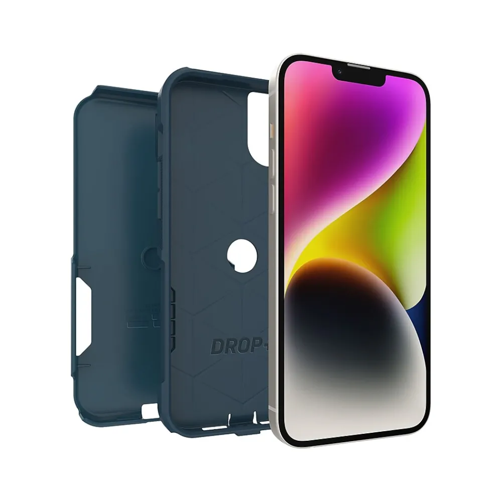 OtterBox Commuter Series Blue Cover for iPhone 14 (77-89642)