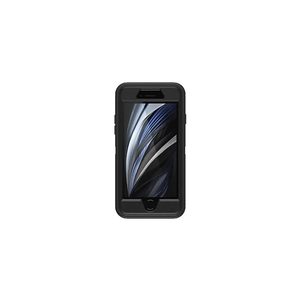 OtterBox Defender Series Black Rugged Case for Apple iPhone 7/8 (77-56603)