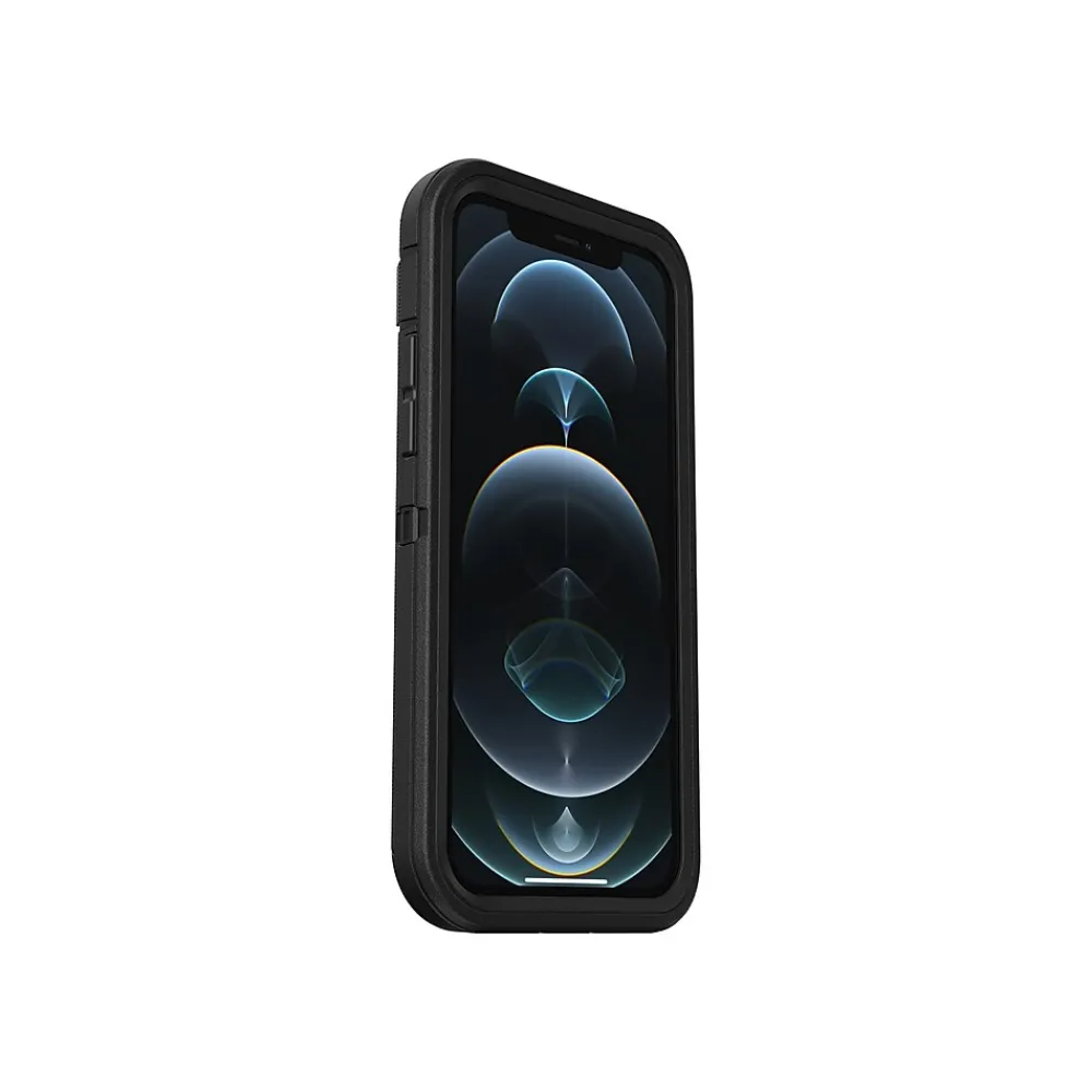 OtterBox Defender Series Black Rugged Case for iPhone 12 Pro (77-65401)