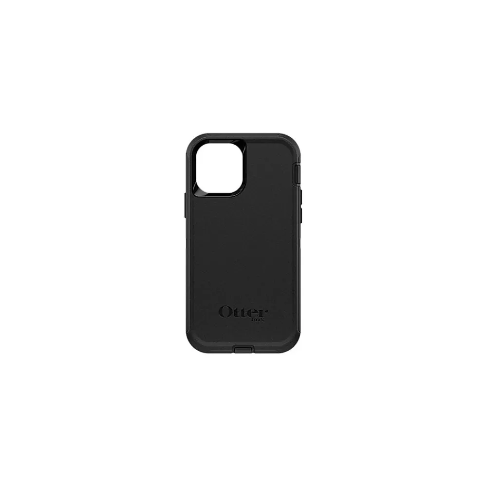 OtterBox Defender Series Black Rugged Case for iPhone 12/12 Pro (77-66179)