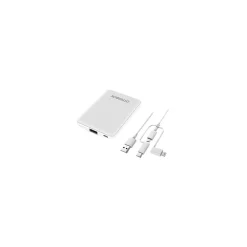 Standard Lightning Power Bank for Most Smartphones, 5000mAh, White (78-80836)<OtterBox New
