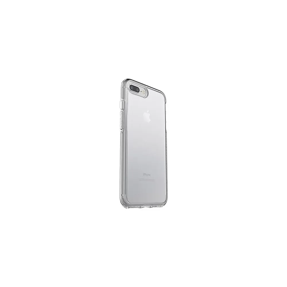 OtterBox Symmetry Clear Case for Apple iPhone 7 Plus, Clear Crystal (77-56916)