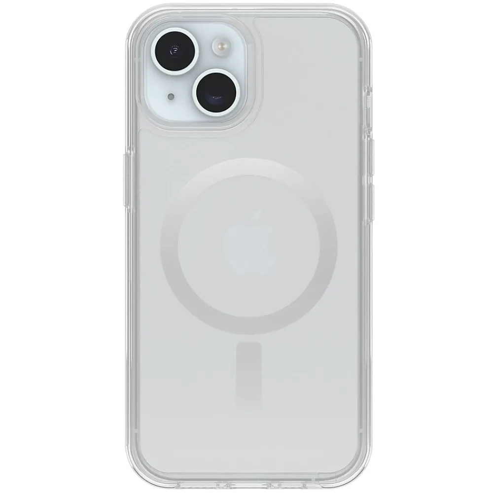 OtterBox Symmetry MagSafe Rugged Case for iPhone 15/14/13, Shock Absorbing (77-93101)