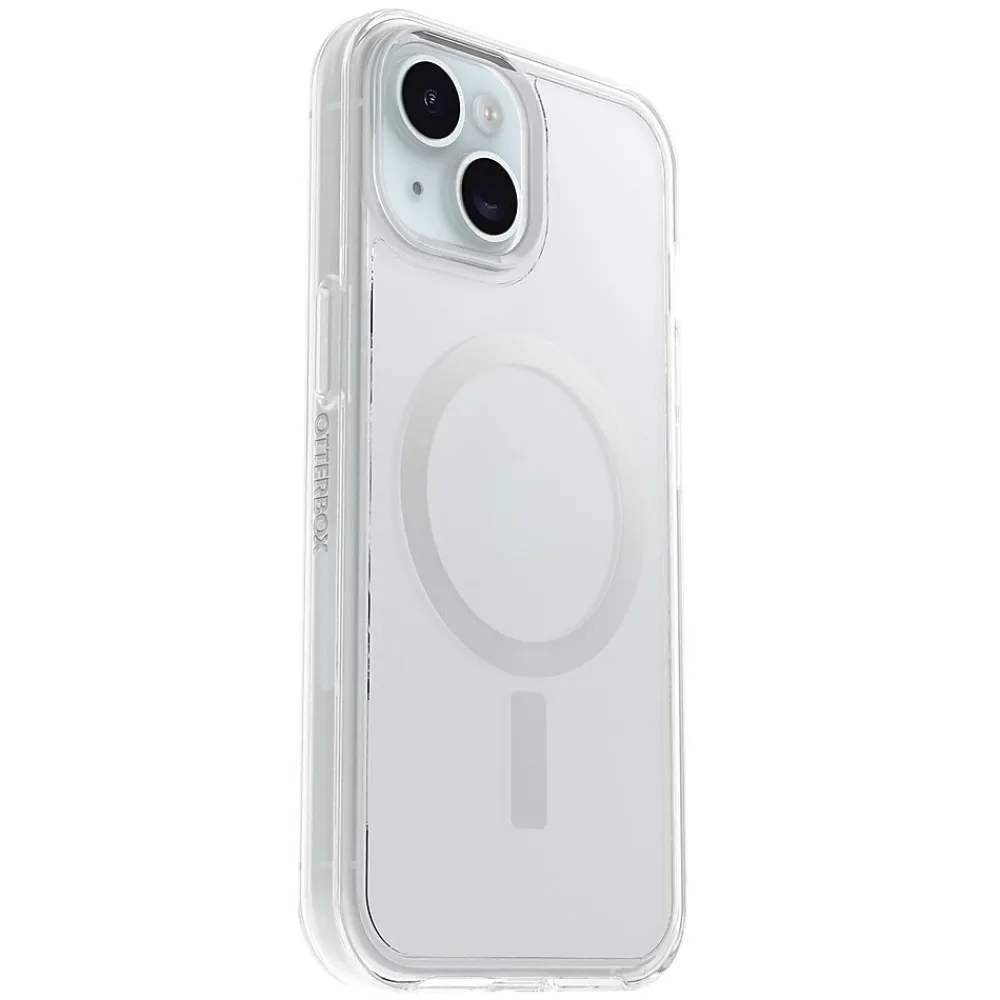 OtterBox Symmetry MagSafe Rugged Case for iPhone 15/14/13, Shock Absorbing (77-93101)