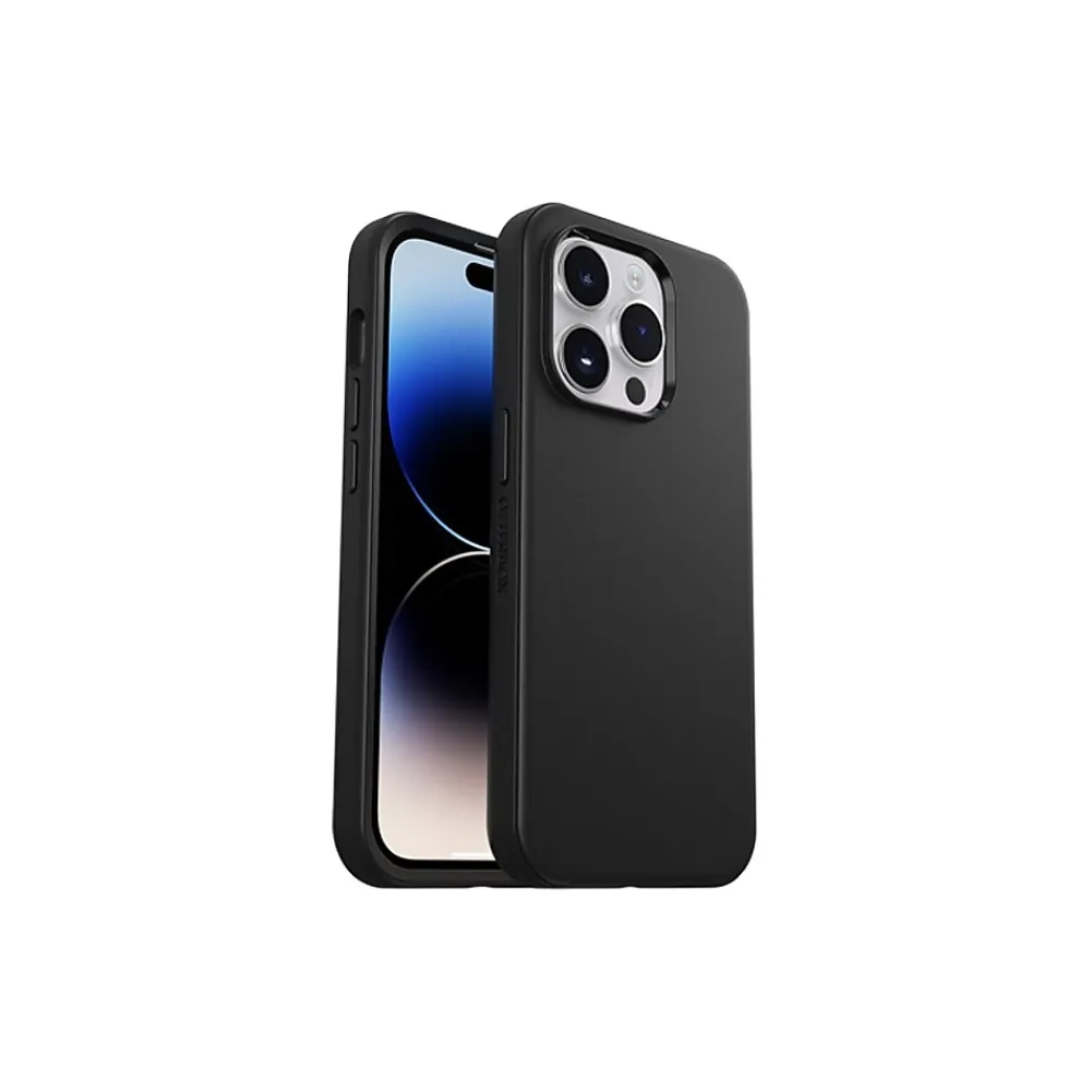 OtterBox Symmetry Series+ Black Slim MagSafe Case for iPhone 14 Pro (77-89044)